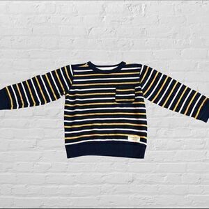 NWOT Carter’s Lightweight Striped Crewneck Sweater